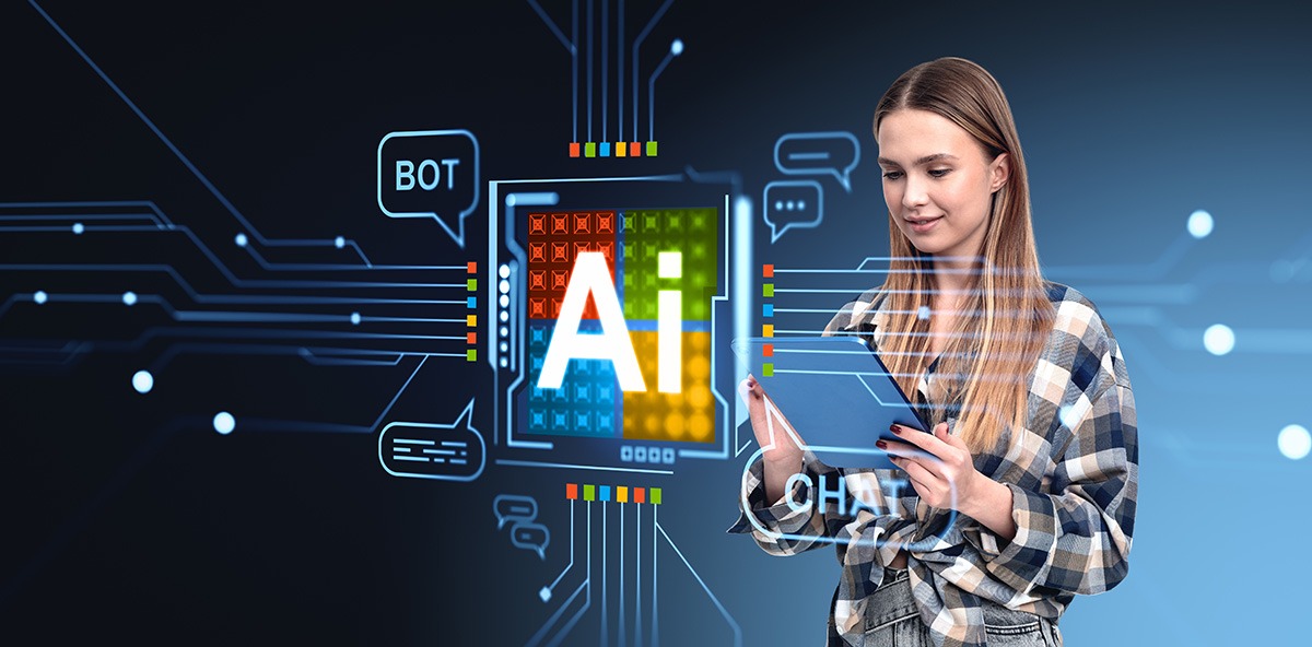 Microsoft Ecosystem – AI innovation with chatbots and intelligent automation.