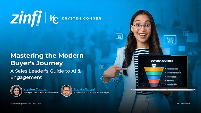 Mastering the Modern Buyers Journey: A Sales Leader’s Guide to AI & Engagement Thumbnail