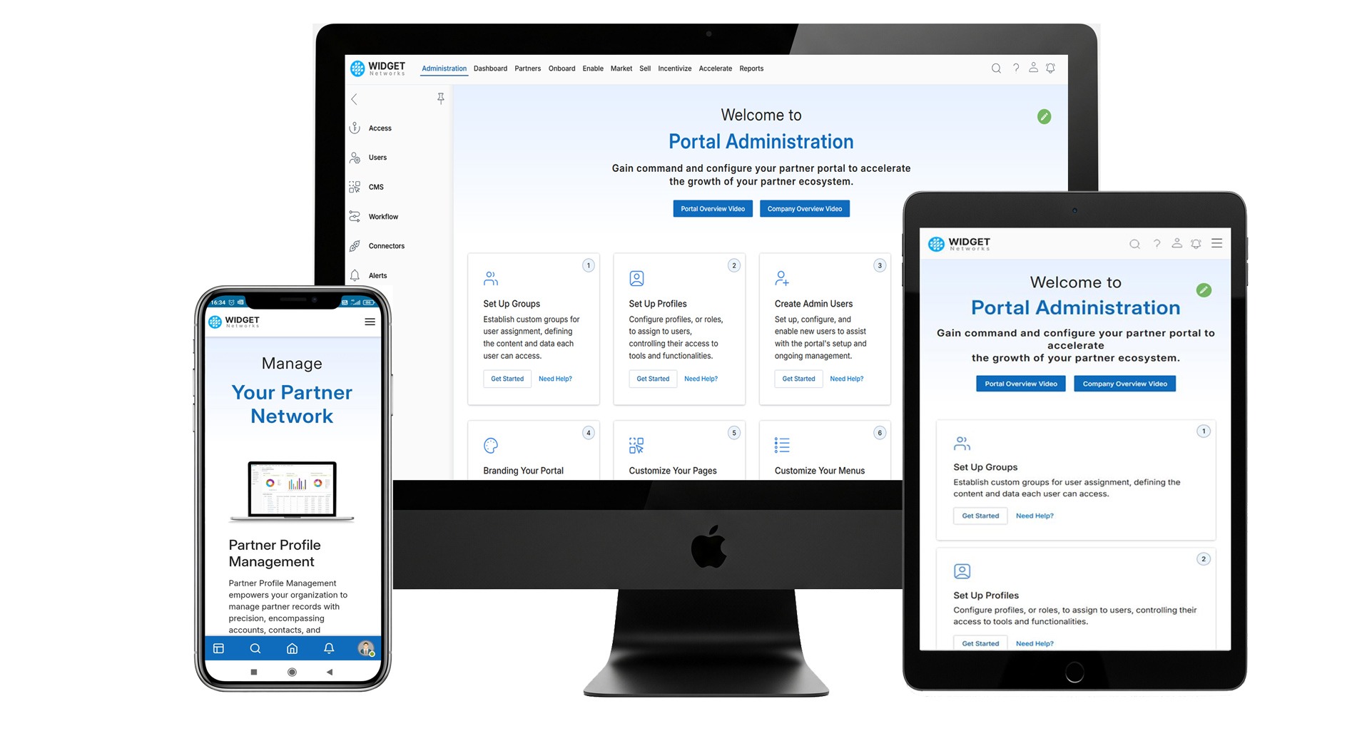 Mobile Responsive Mobile-First Architecture