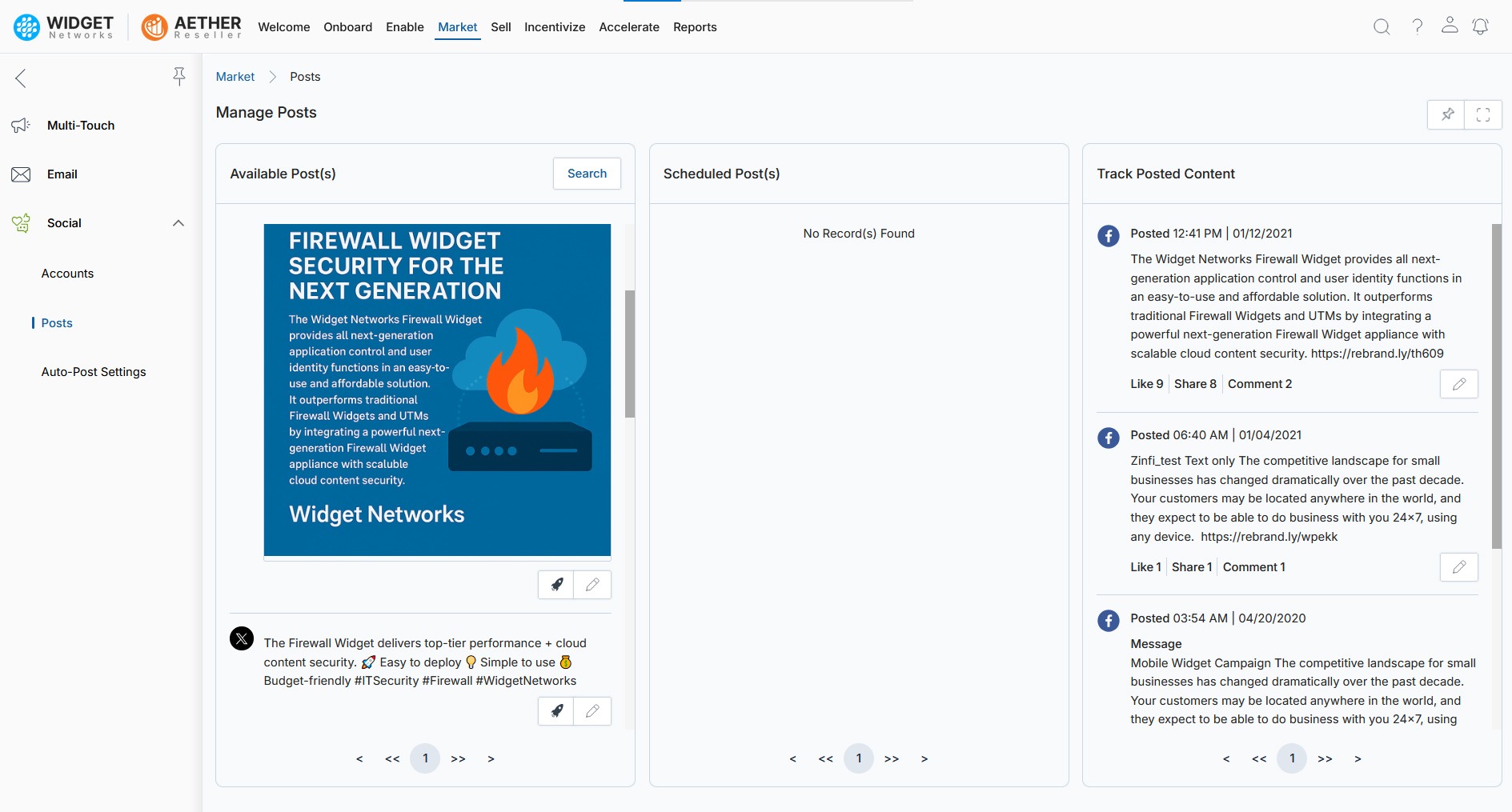 Market Through – Scale Their Outreach