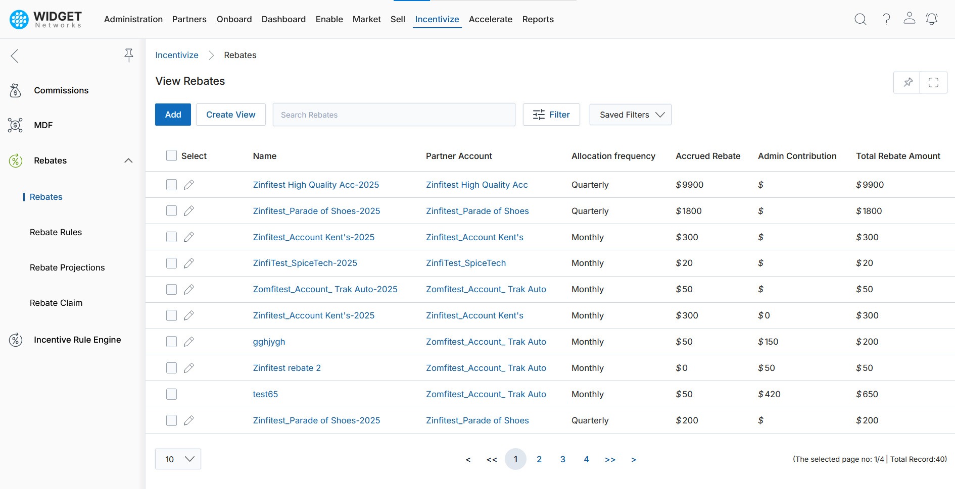Partner Rebates Performance-Based Rewards