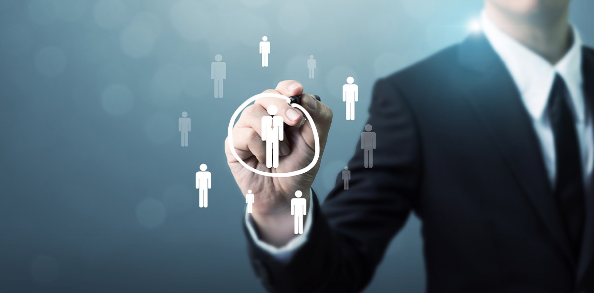 Selecting the right partners to strengthen a business partner ecosystem.