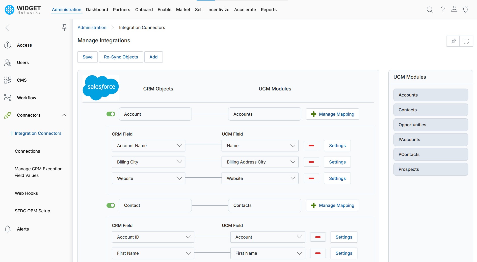 Partner Record Integration and Single Sign-On (SSO)