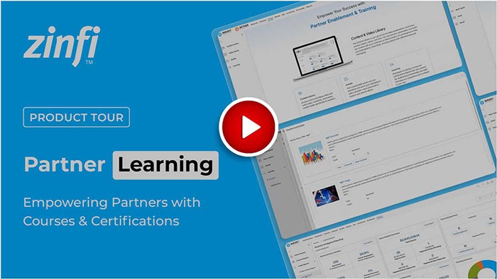ZINFI Product Videos