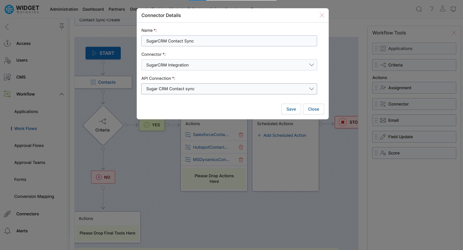 Workflow Management Seamless Integration and Data Conversion