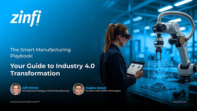The Smart Manufacturing Playbook: Your Guide to Industry 4.0 Transformation image
