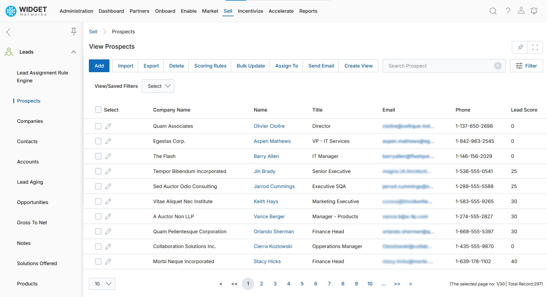 Partner Lead Management Centralized Lead Management