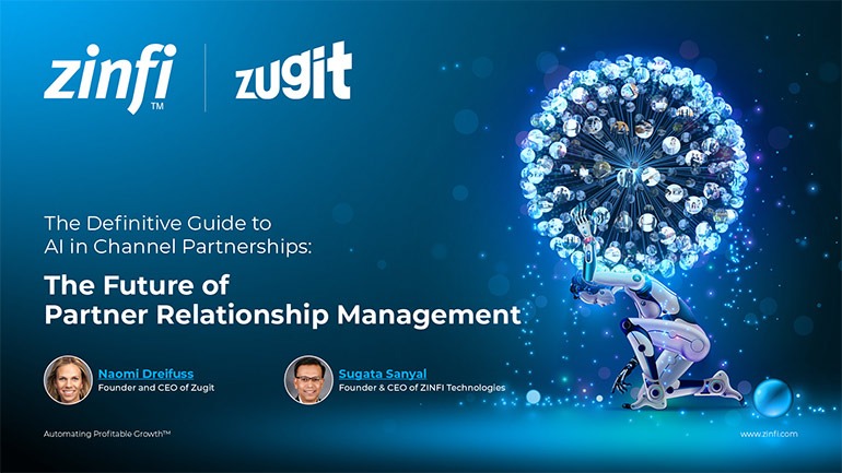 The Definitive Guide to AI in Channel Partnerships: The Future of Partner Relationship Management Cover