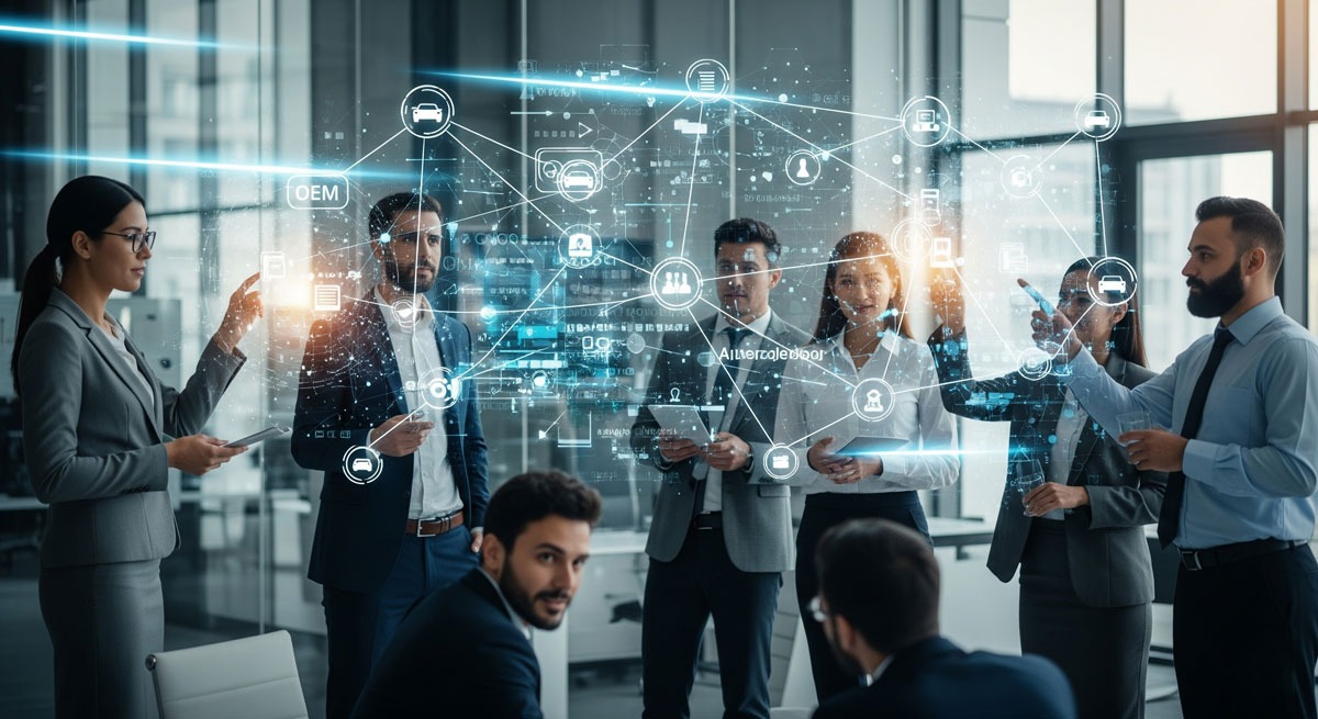 Industry - Partner Relationship Management Automotive