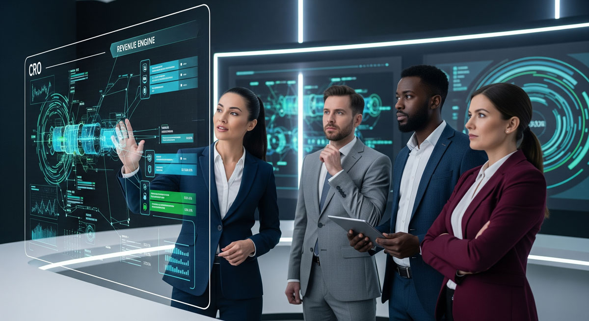Industry - Partner Relationship Management the Chief Revenue Officer