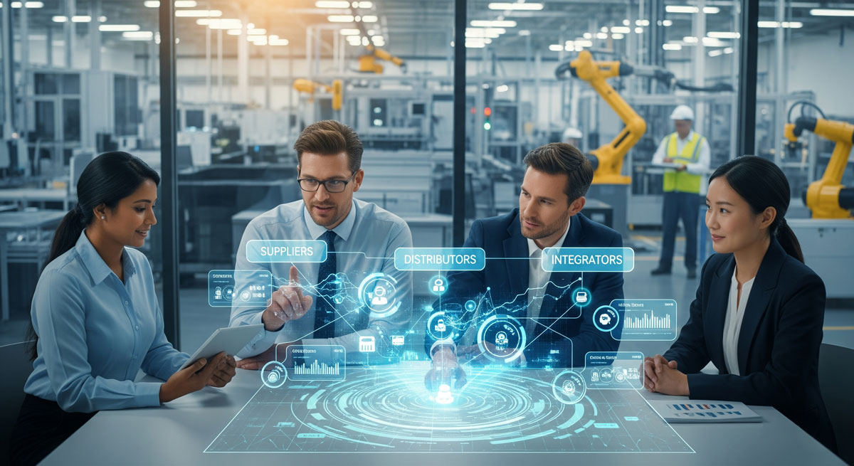 Industry - Partner Relationship Management Manufacturing