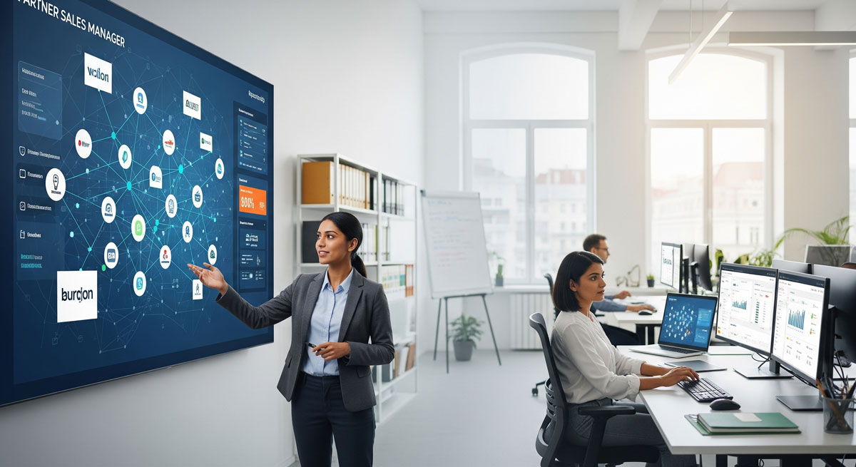 Industry - Partner Relationship Management the Partner Sales Manager