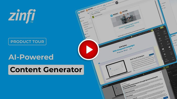 AI Content Generator Speeds Up Marketing and Partner Communication Creation