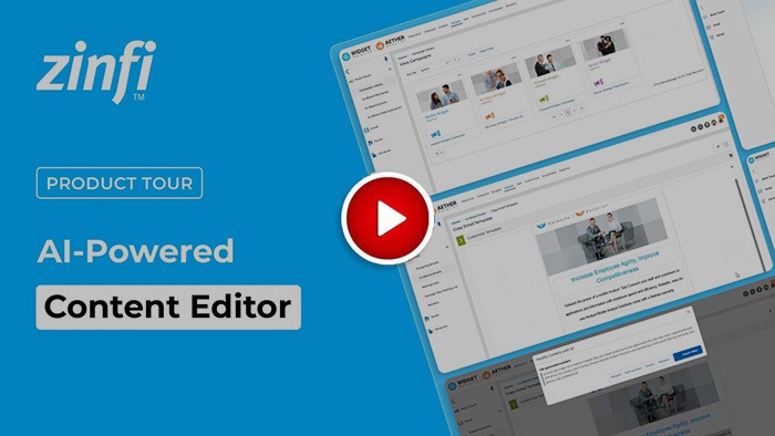 AI-Powered Content Editor: Simplifies Co-Branding and Messaging Personalization