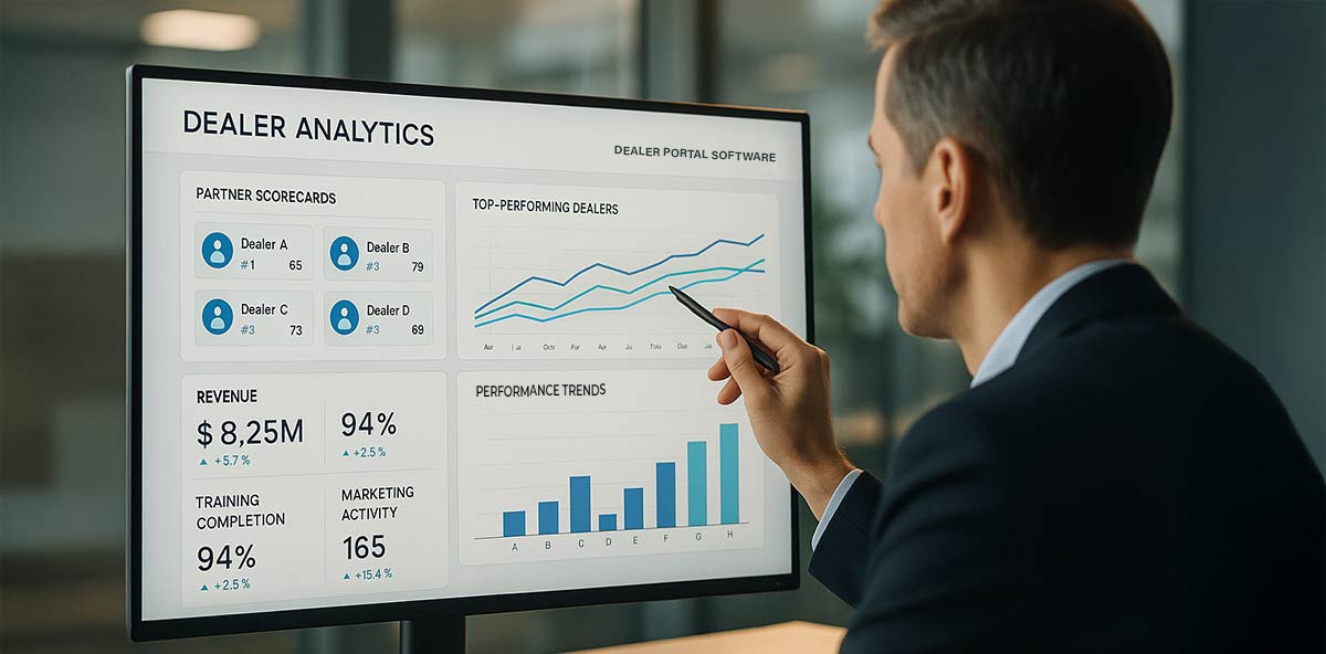 Using Analytics in Your Dealer Portal Software to Identify and Scale Your Top Performing Dealers