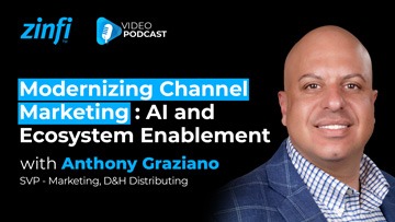 Next-Gen PartnerOps Video Podcast featuring Anthony Graziano