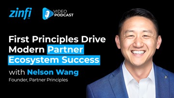 Next-Gen PartnerOps Video Podcast featuring Nelson Wang