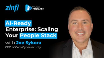 Next-Gen PartnerOps Video Podcast featuring Joe Sykora – AI-Ready Enterprise: Scaling Your People Stack