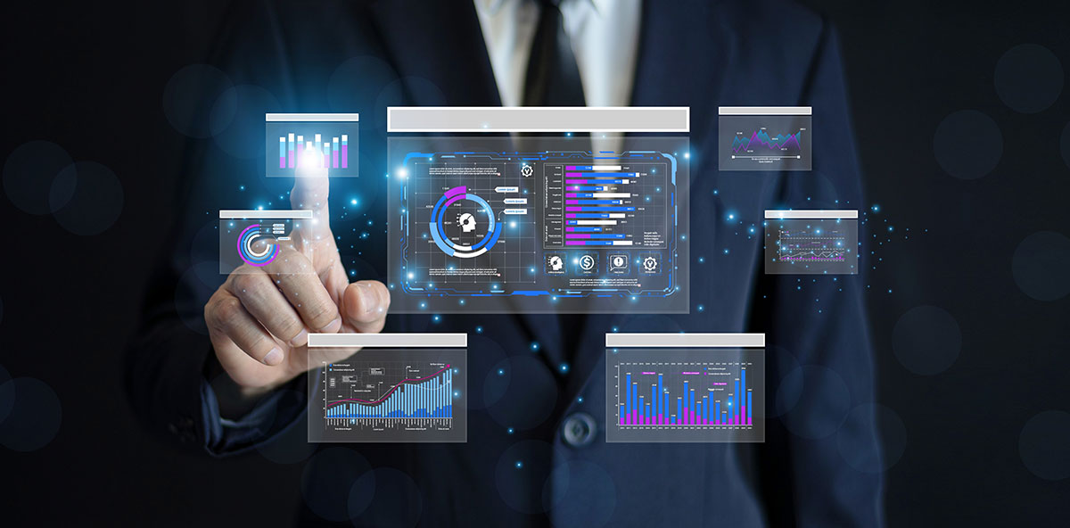 Partner Marketing with AI displaying interactive analytics dashboards and intelligent insights visualization.
