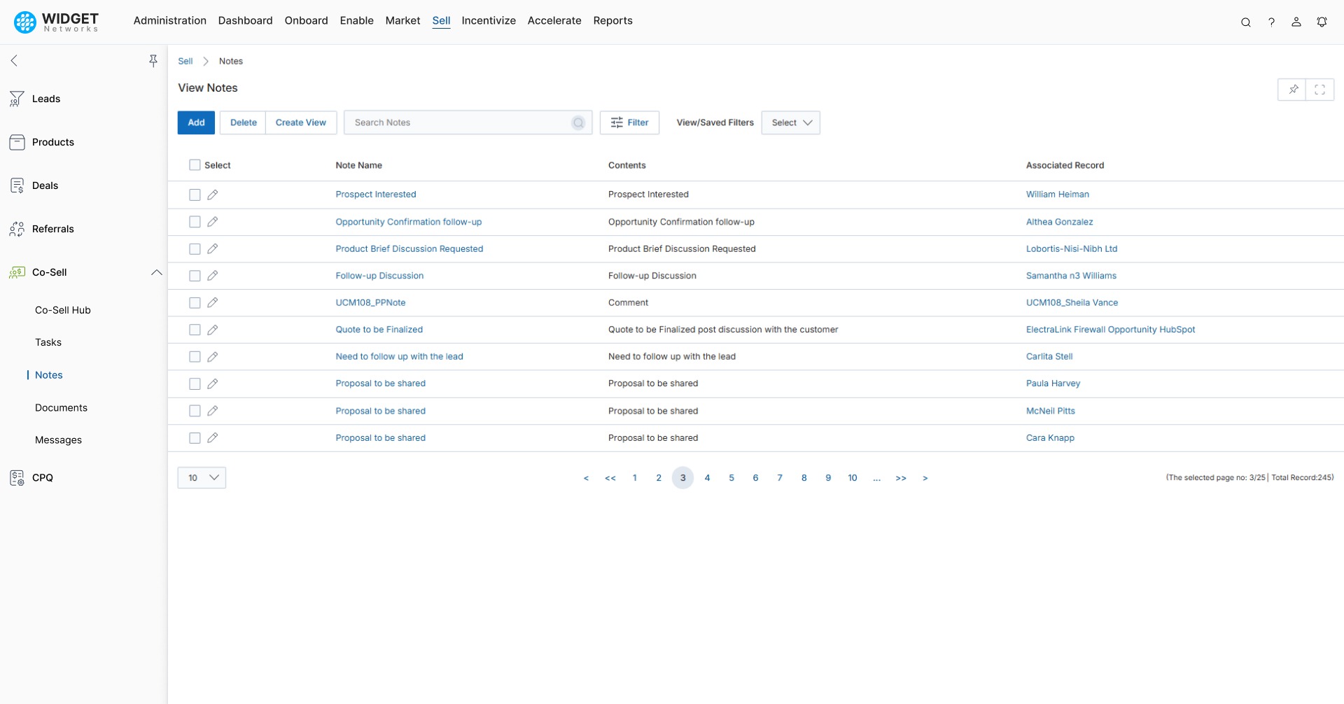 Deal Conversion & Commission Claiming