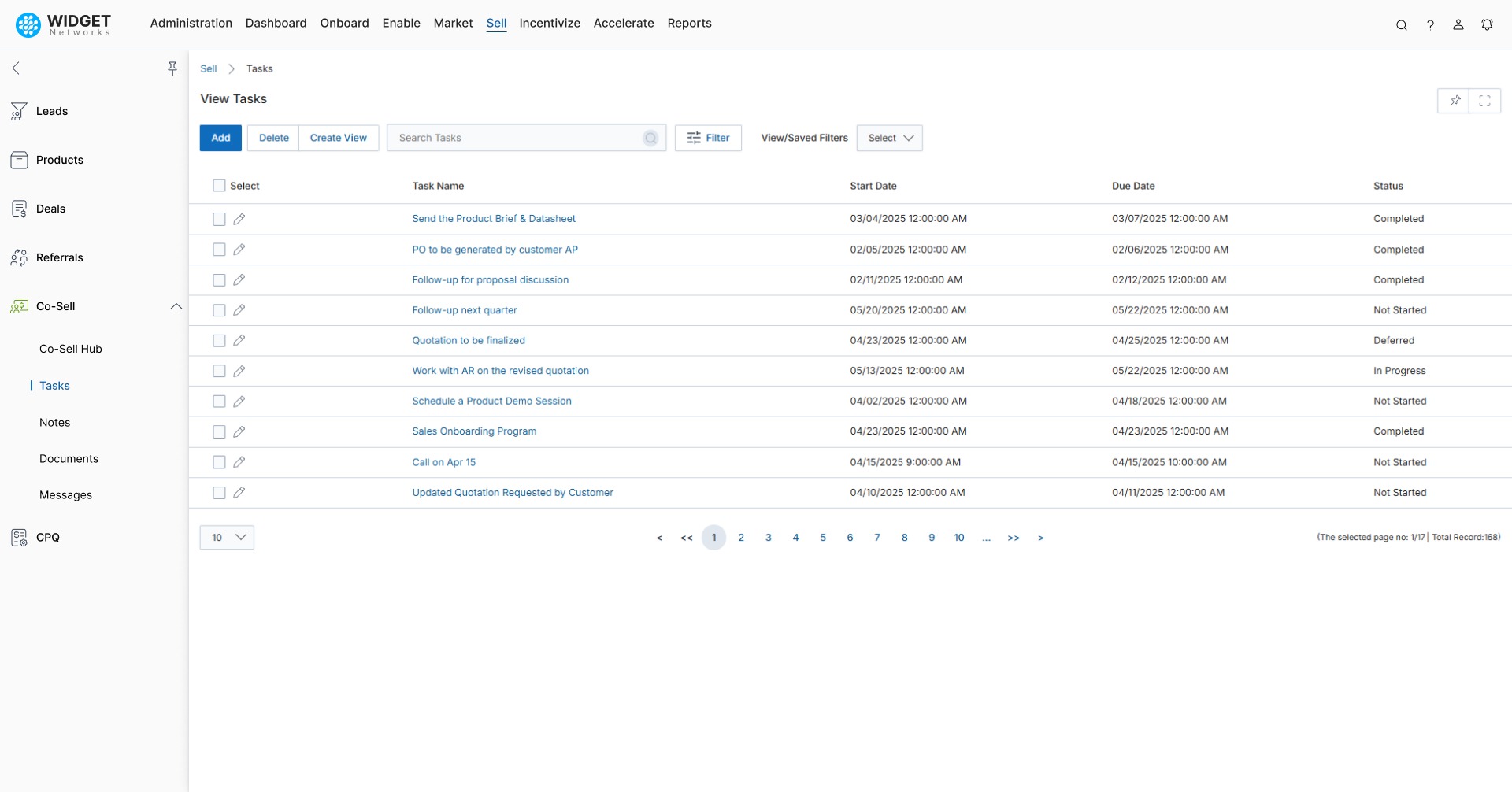 Persistent Communication Records