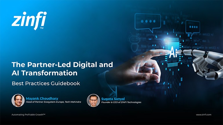 The Partner-Led Digital and AI Transformation