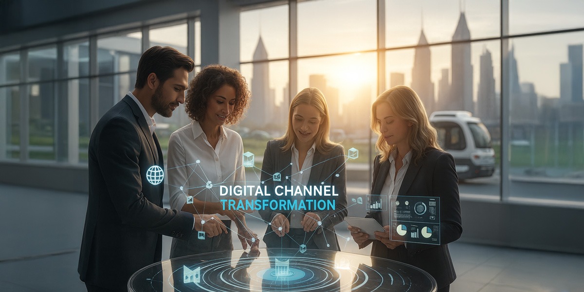 The Manufacturer’s Guide to Digital Channel Transformation