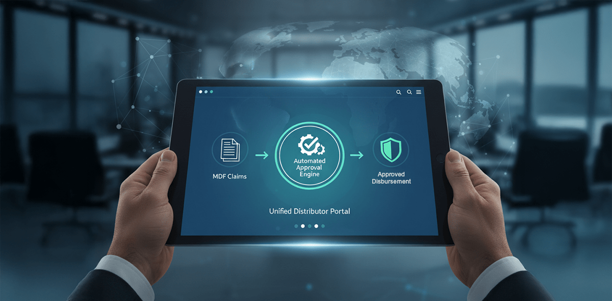Automating MDF Claims and Approvals with a Unified Distributor Portal Software
