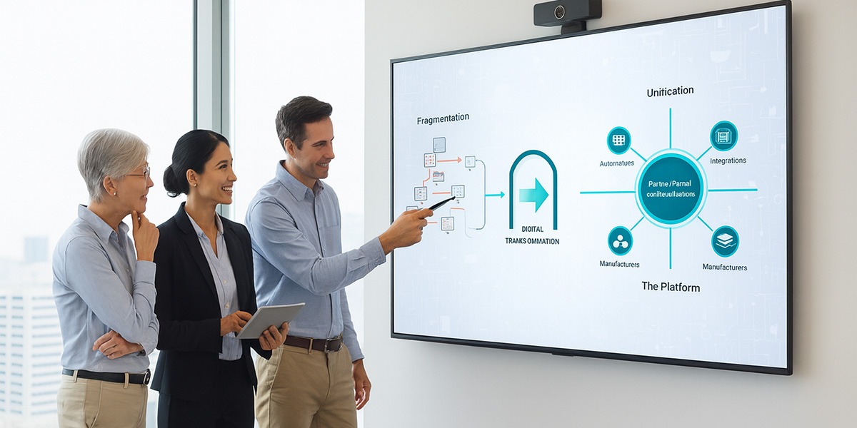 From Portals to Platforms: Reimagining Partner Experience with a Strategic Partner Portal for Manufacturers