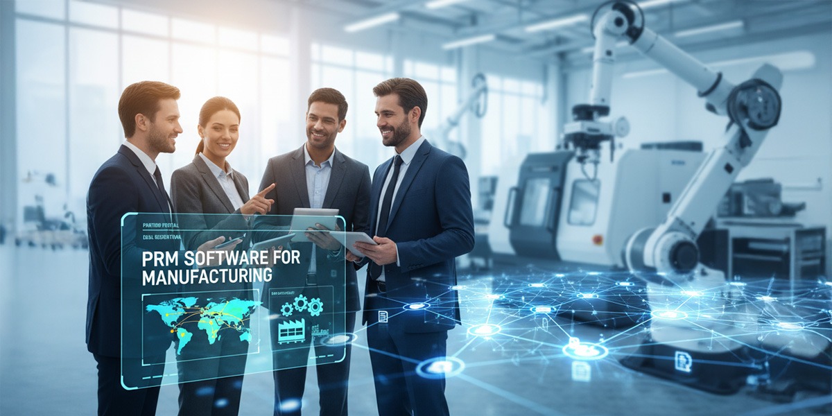 How PRM Software for Manufacturing Frees Your IT Department
