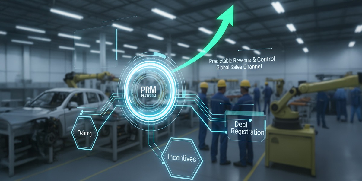 Reimagining Partner Experience: The Strategic Role of PRM Software for Manufacturing