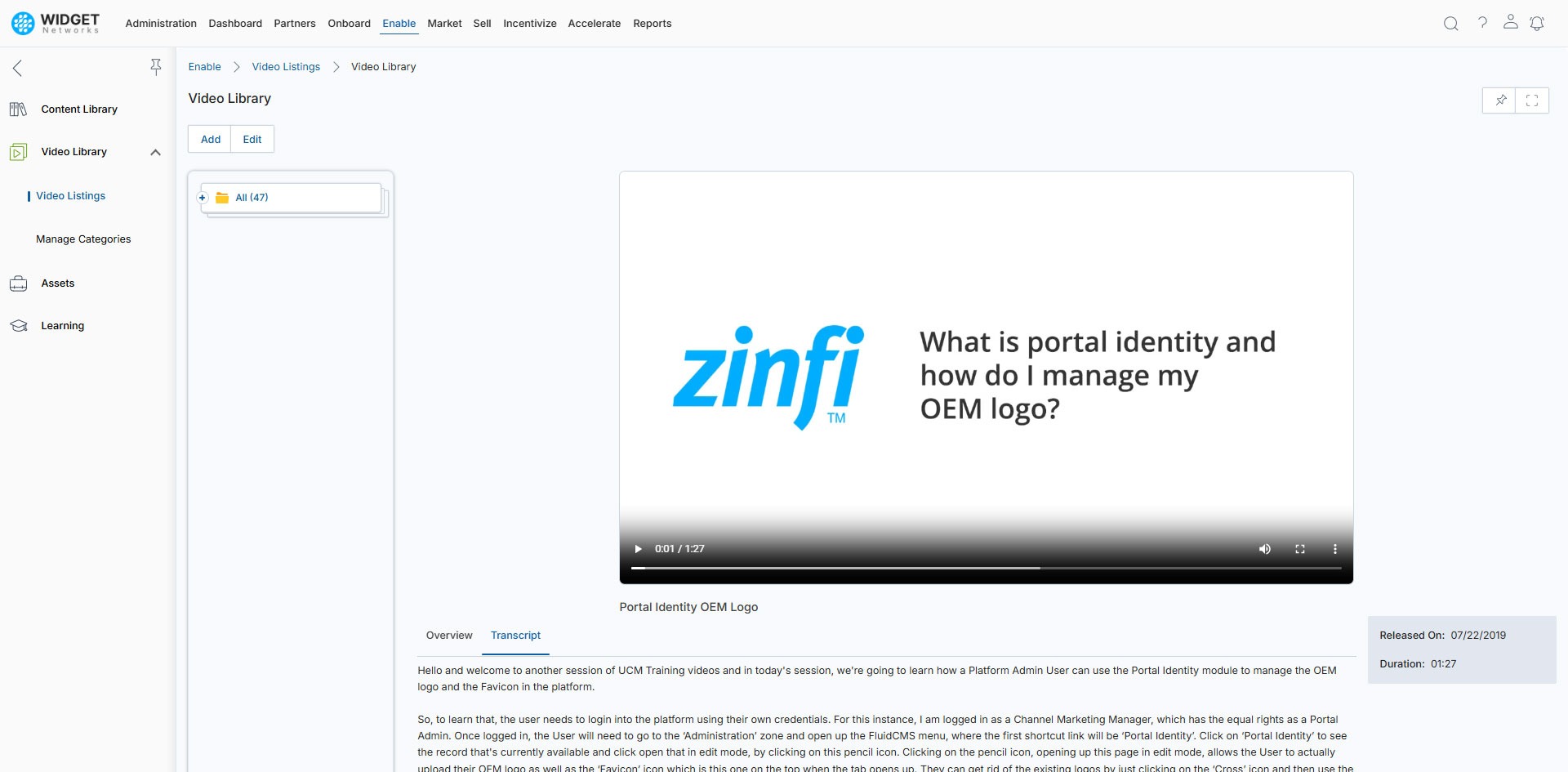 Video Playback & Preview Experience