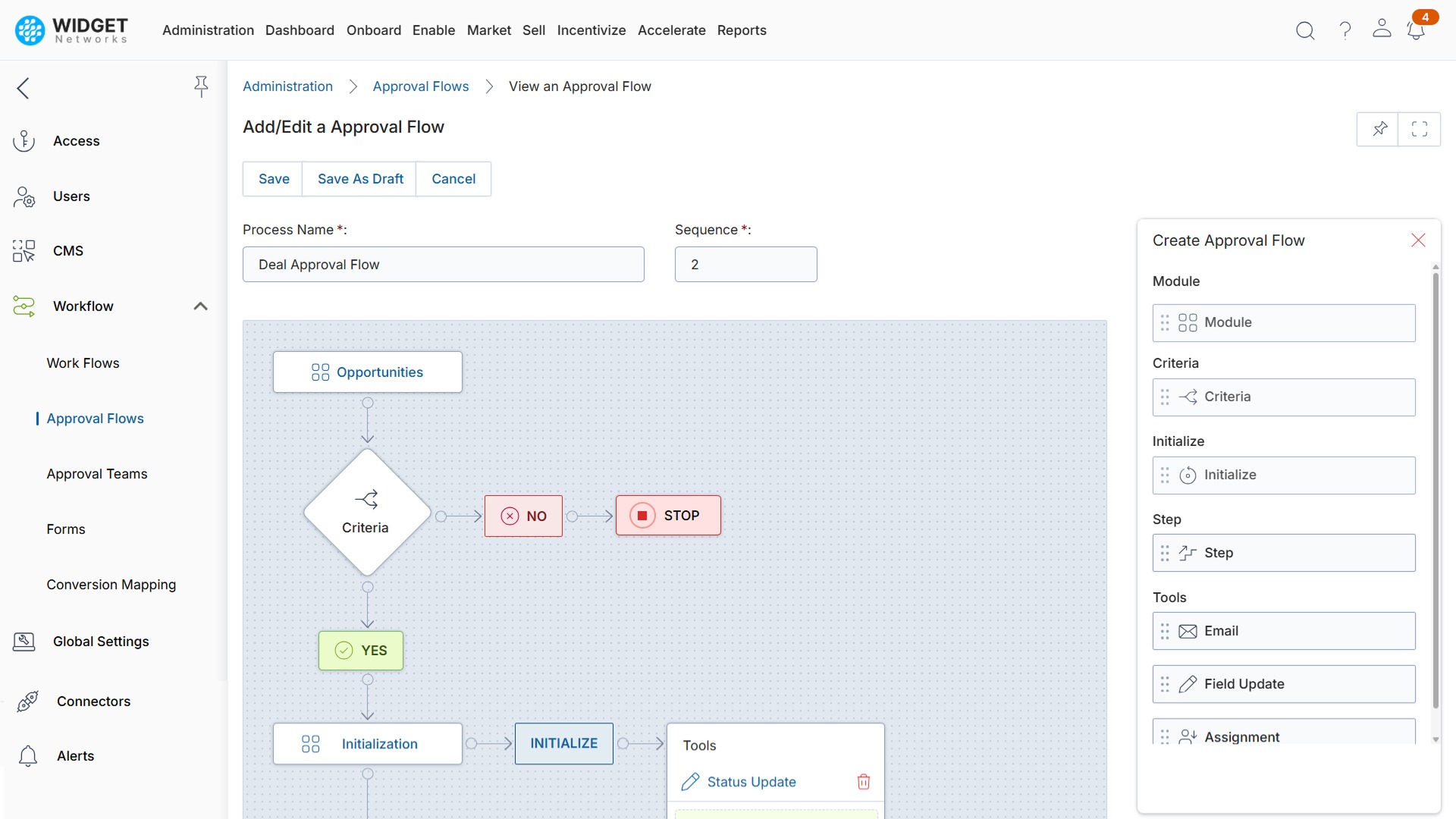 Deals Registration Management Automate Deal-Based Workflows