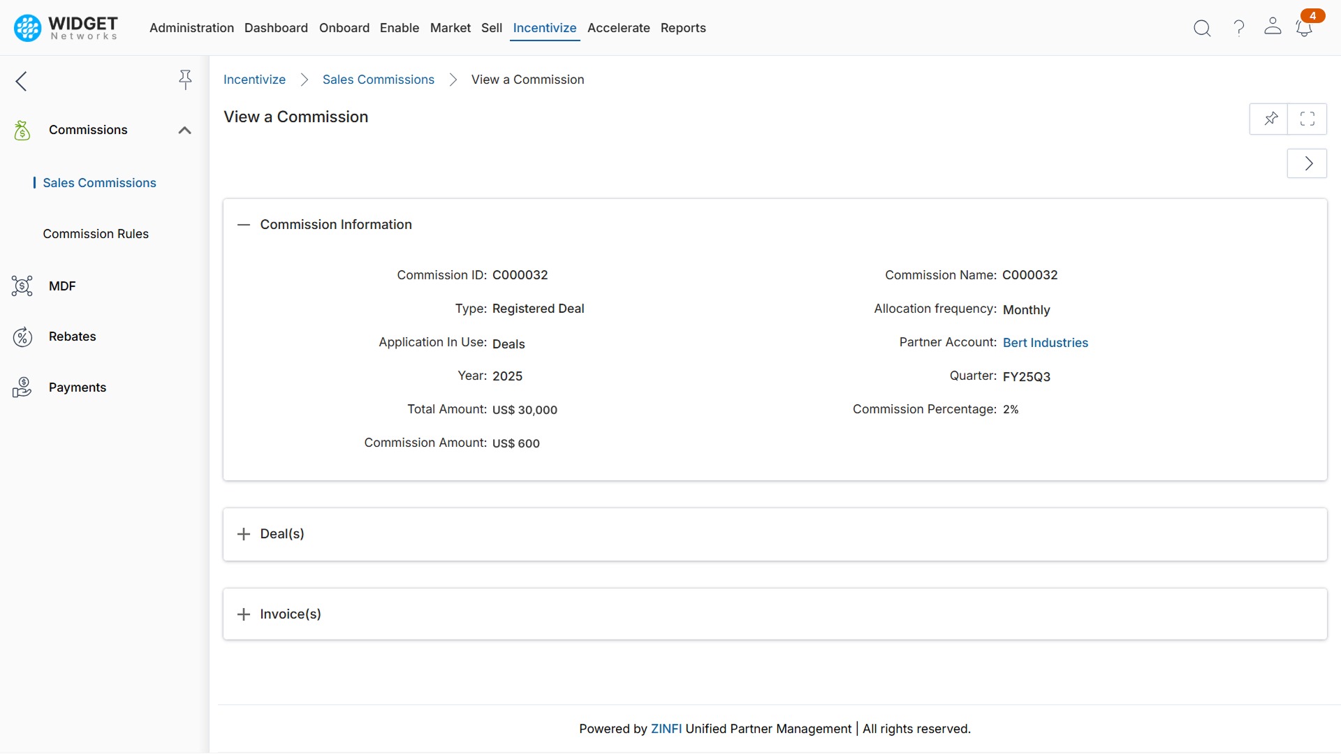 Automate Partner Commission Calculations