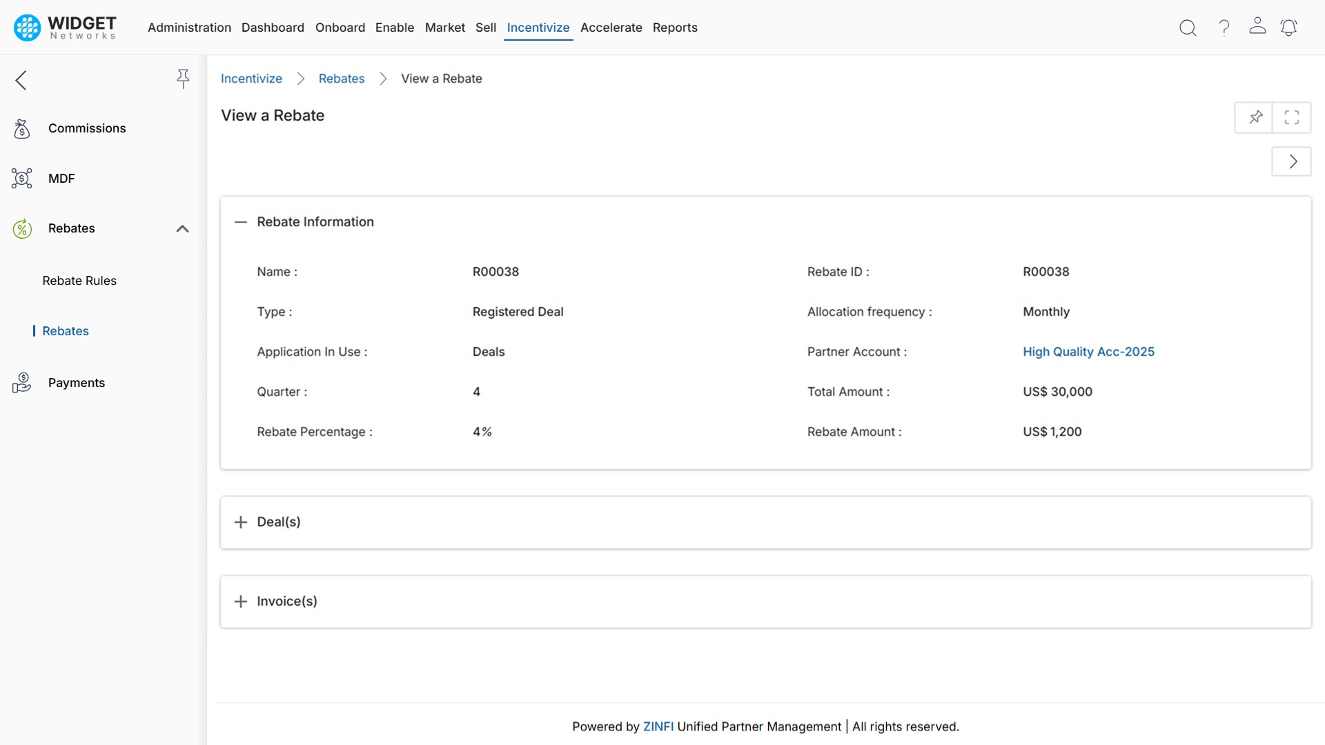 Rebates Management Automate Rebate Calculation