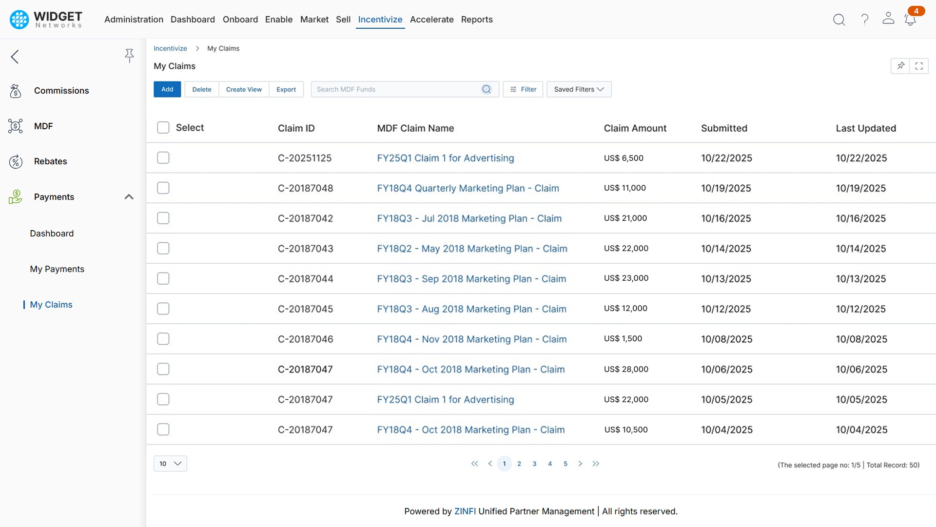 Automated Payout Triggers