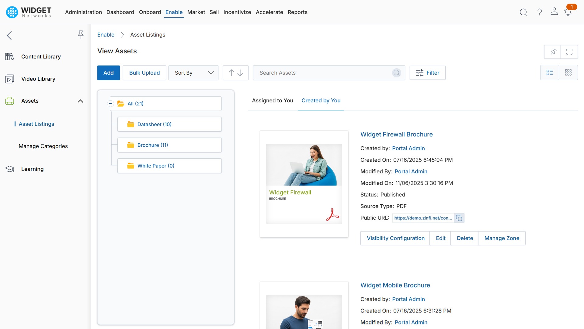 Automated Public URL Generation