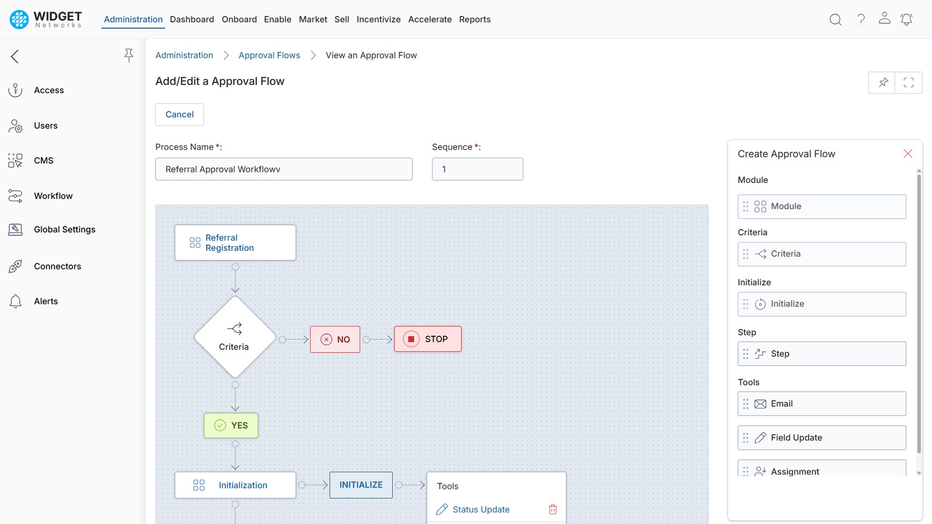 Automated Workflow & Approvals