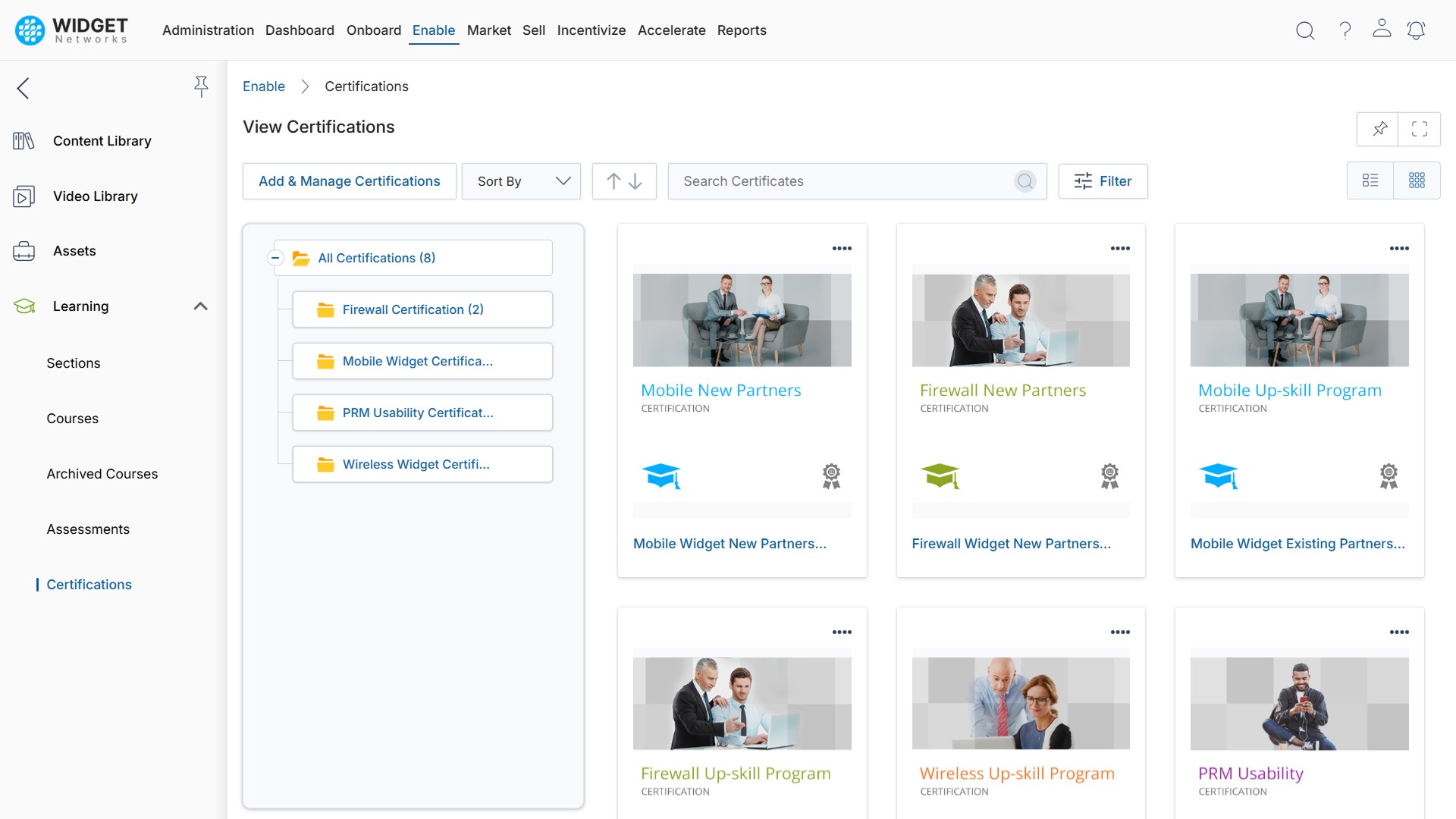 Partner Learning Management Build and Launch Partner Certification Programs
