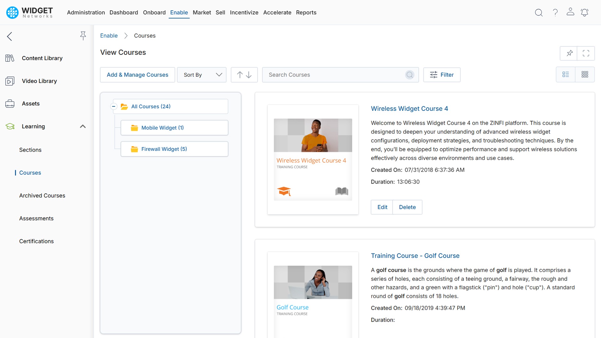 Partner Learning Management Centralize All Your Learning Materials