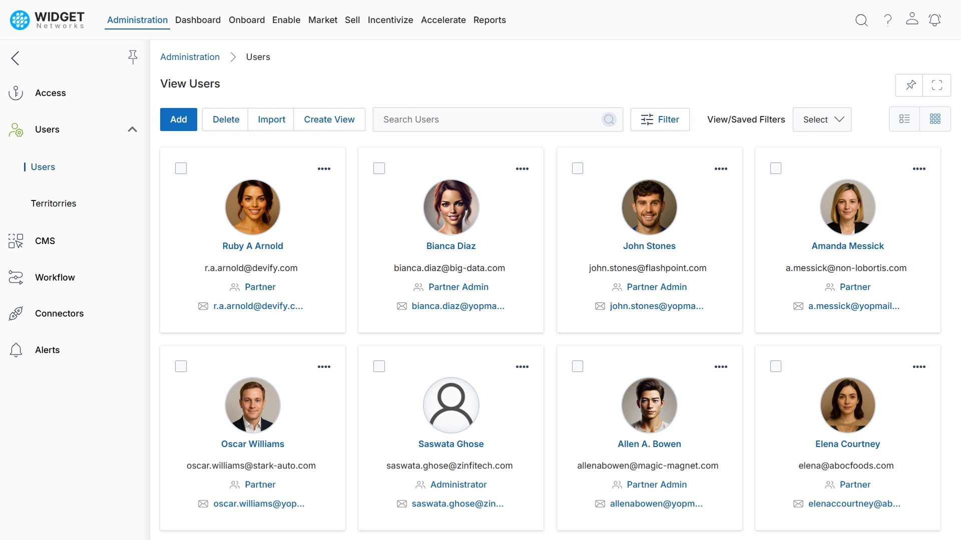 User Management Centralized User and Group Administration