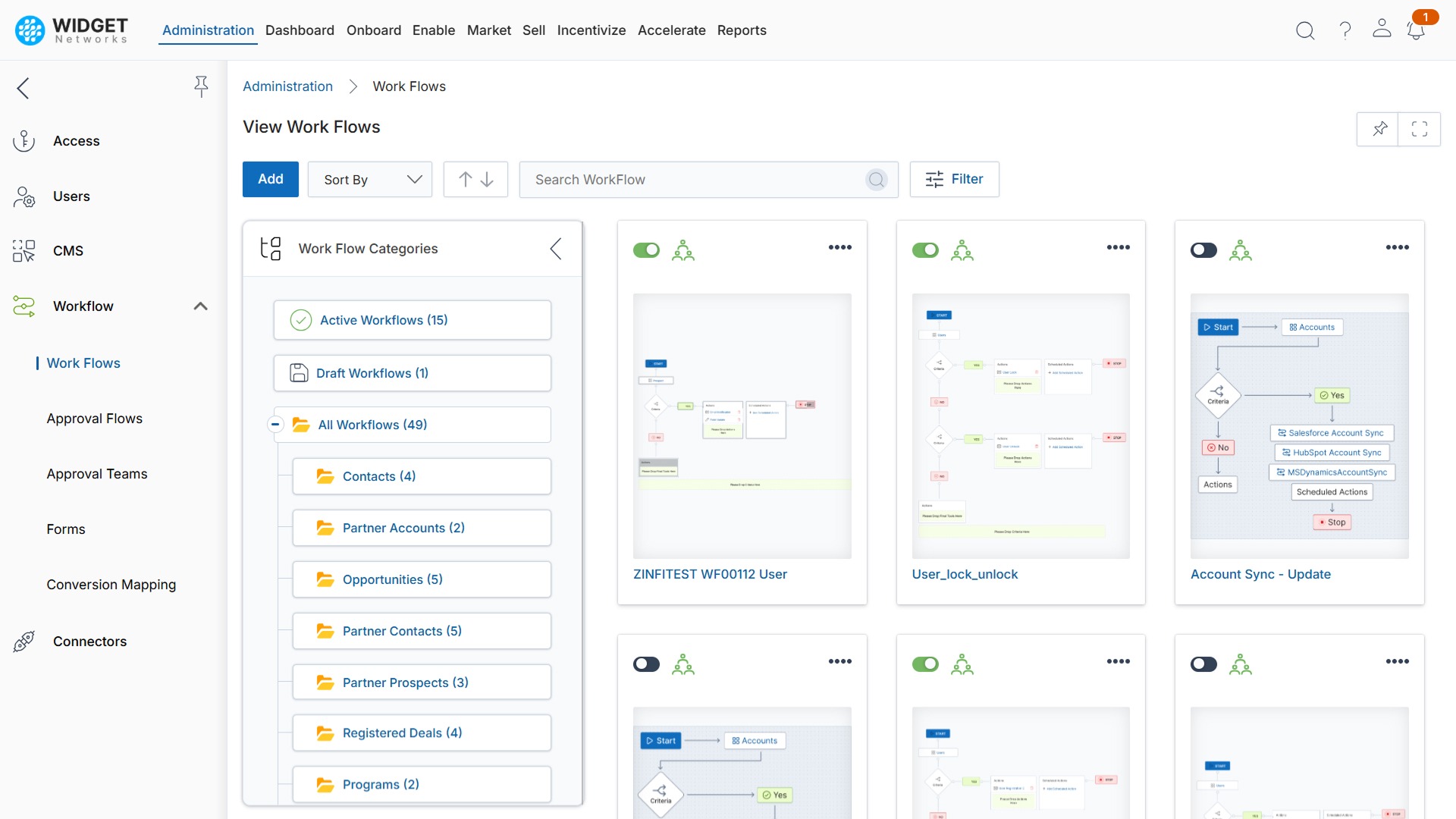 Workflow Management Centralized Workflow Automation