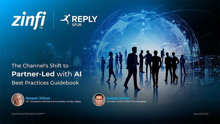The Channel's Shift to Partner-Led With AI image