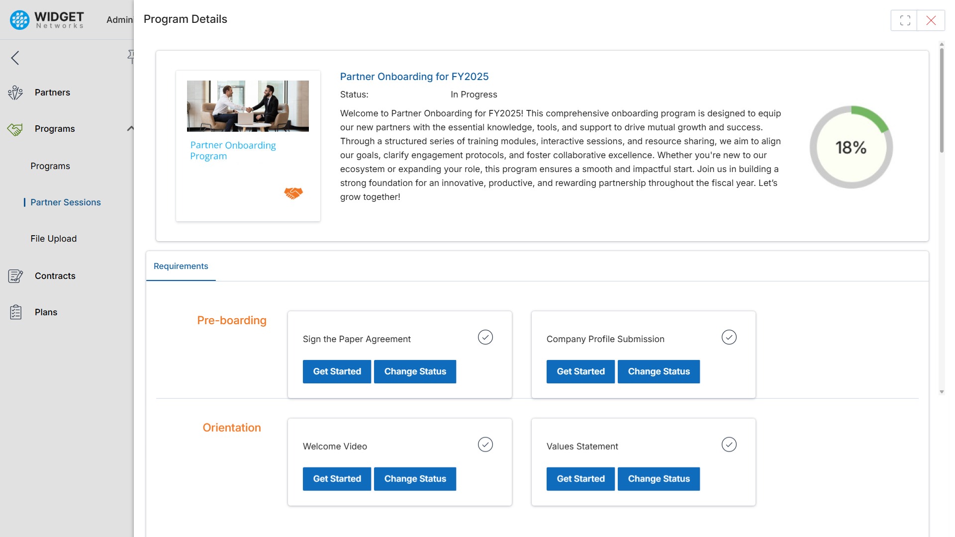 Clone and Assign Programs