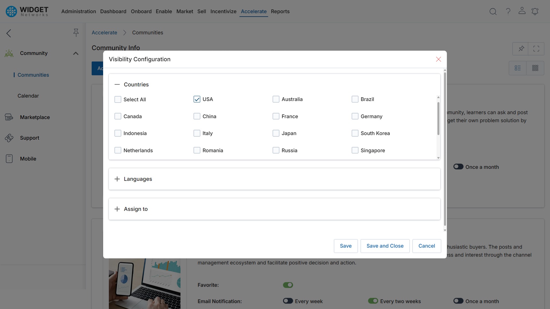 Complete Administrative Control