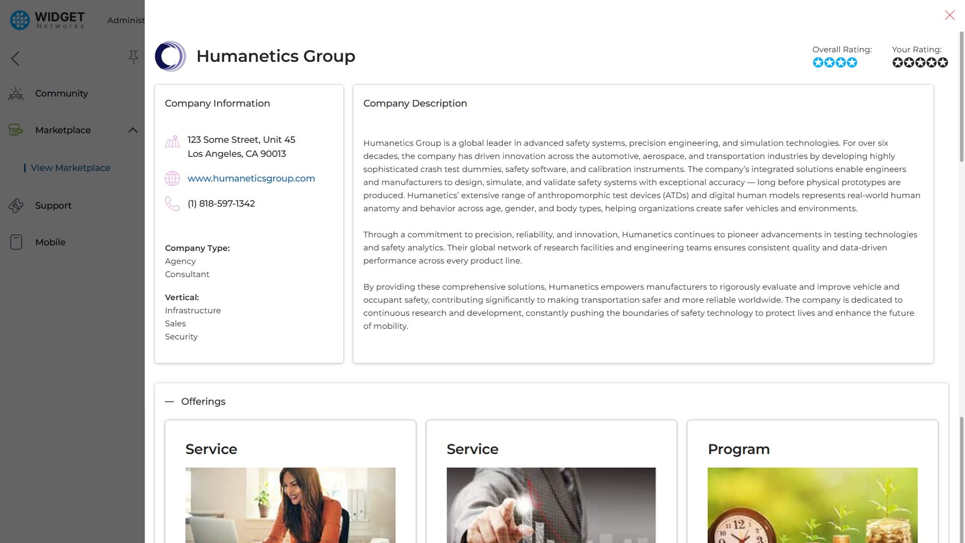 Marketplace Management Customizable Storefront and Partner Portal