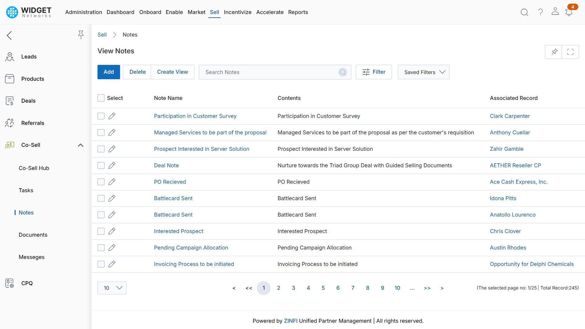 Deal Conversion & Commission Claiming