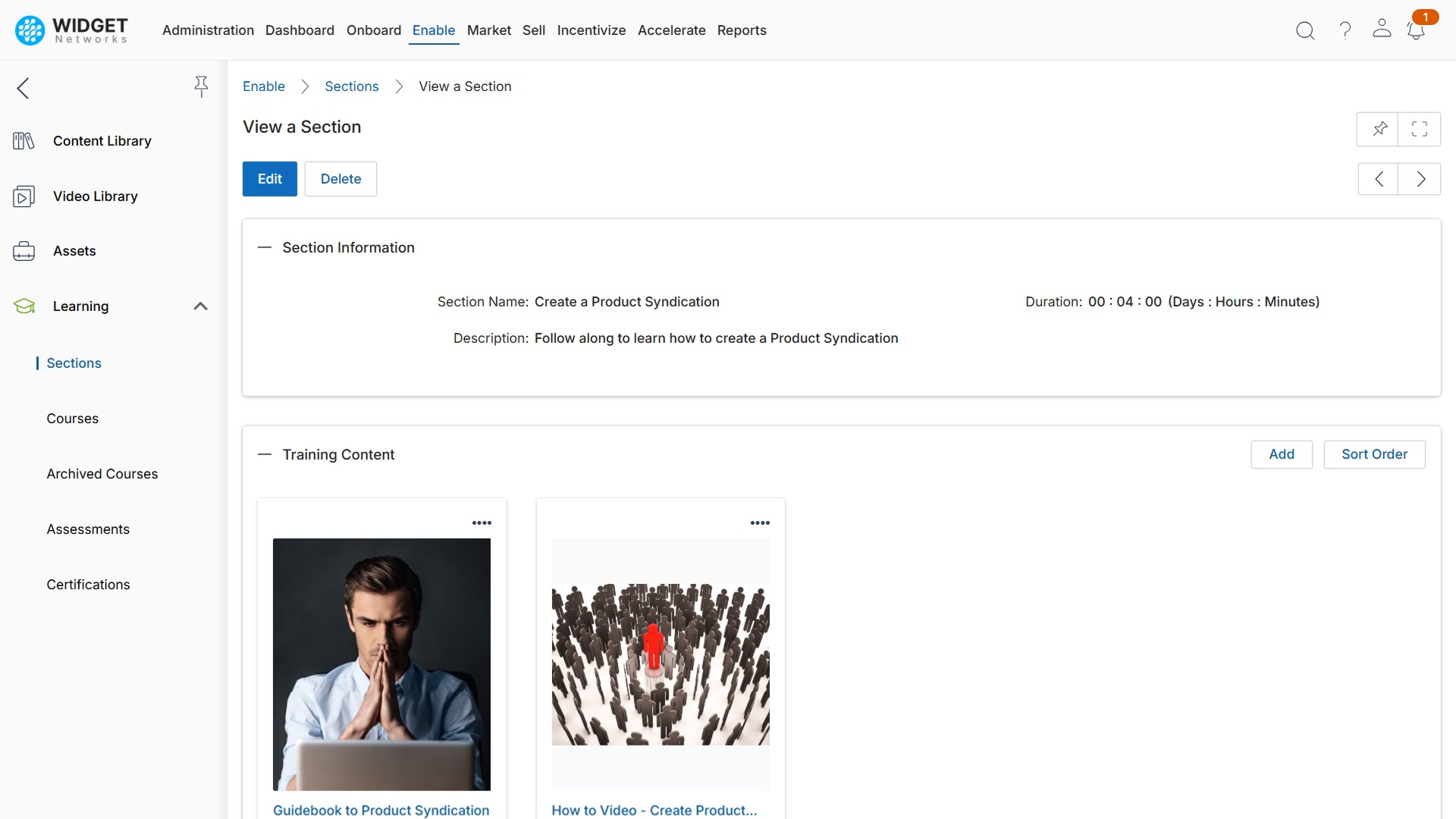 Deliver Engaging Learning Content
