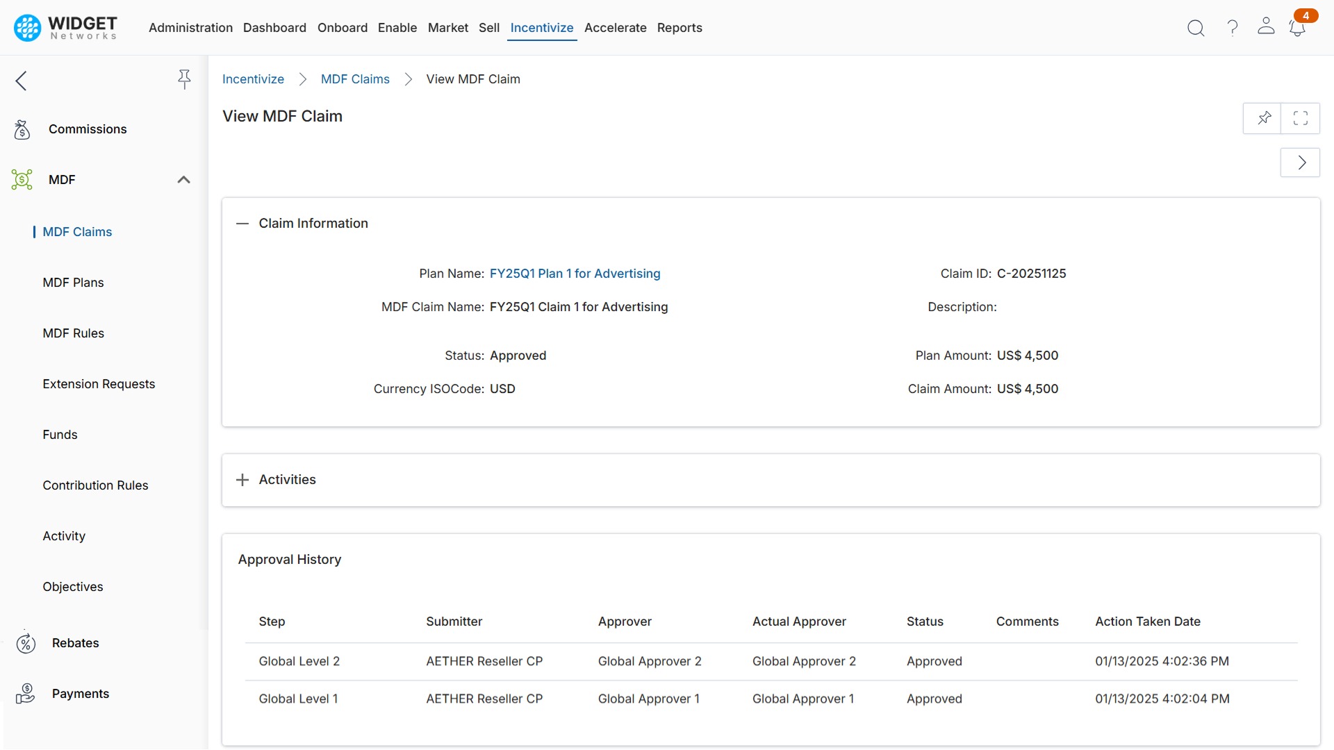 Market Development Funds Management Effortless Claim and Payment Management