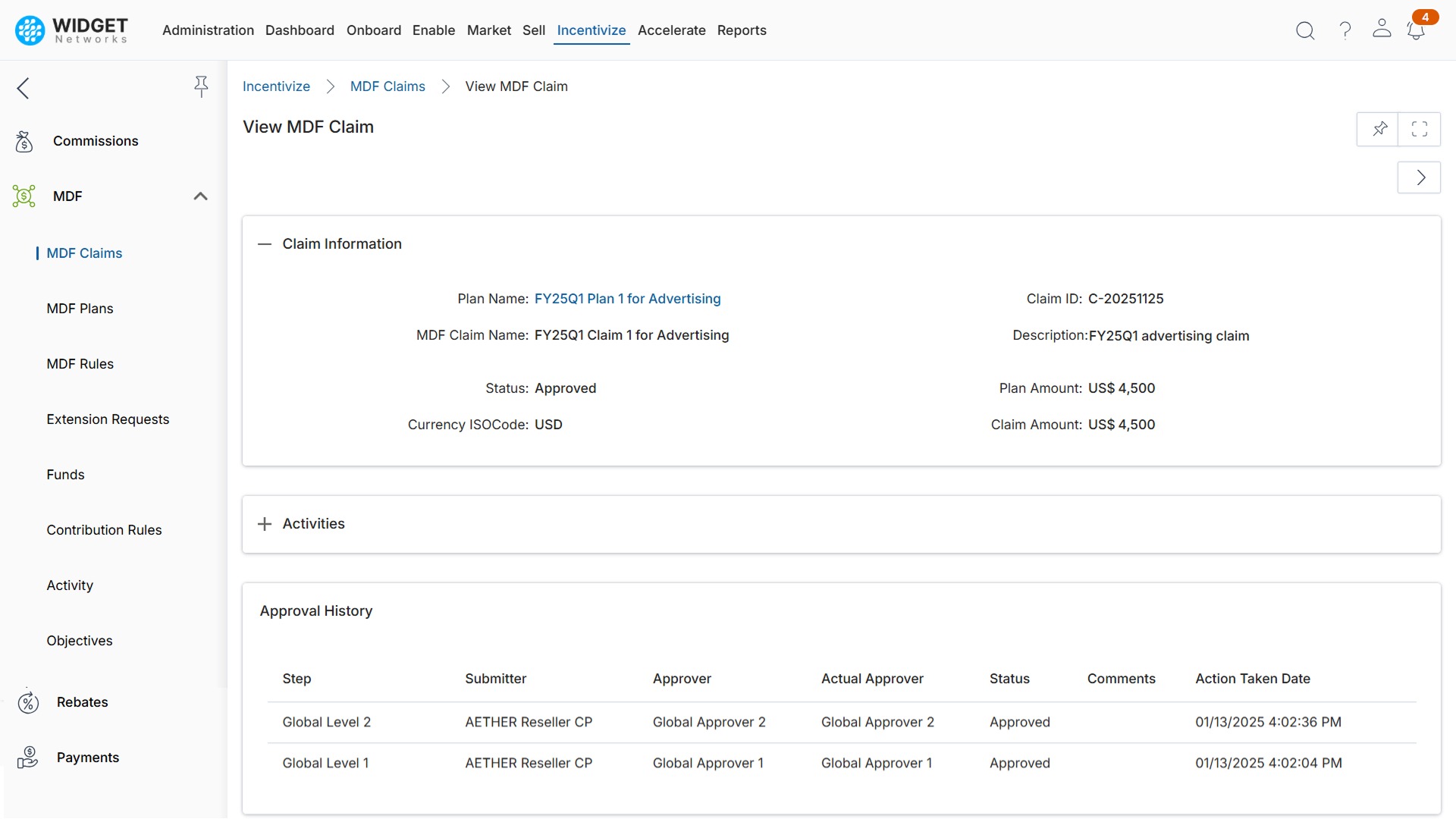 Market Development Funds Management Effortless Claim and Payment Management